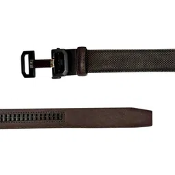 The Tie Hub Men Textured PU Belt image 5