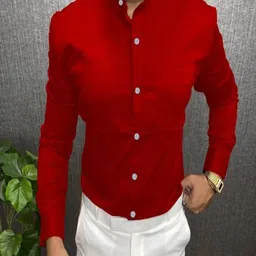 clothrack Mens Formal Full Sleeve Spread Collar 100% Cotton Shirt-picture-17