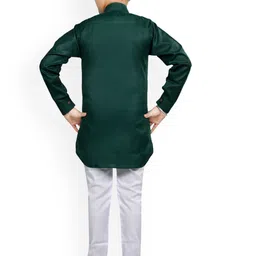 Arshia Fashions Boys Regular Kurta with Pyjamas image 4