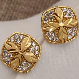 RUPALI FASHION Gold-Plated Alloy Earrings-picture-40