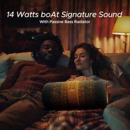 boAt Stone with upto 9 Hours Battery, IPX7 and RGB LEDs 14 W Bluetooth Speaker image 2