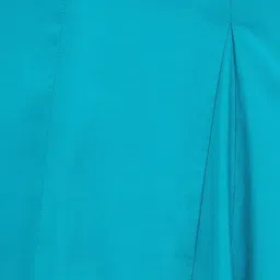 Virgio Puff Sleeve Fit & Flare Midi Plus Size Dress image 2