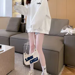 StyleCast x Revolte V-Neck Pullover Sweatshirt image 4