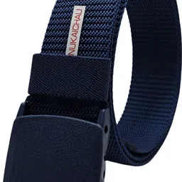 nukaichau Men Casual, Evening, Party Blue Nylon Belt-picture-15