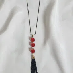 Piu Jewels Gold-Plated Necklace-picture-10