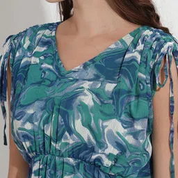 Murcia Women Georgette Fit and Flare Dresses image 4