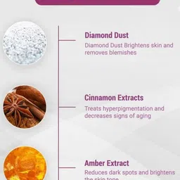 Lotus Herbals Set Of 3 Radiant Diamond Cellular Radiance Facial Kit- 37G Each image 4