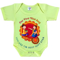 Cute Pals Infants Printed Envelope Neck Cotton Bodysuit-picture-23