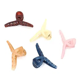 VAGHBHATT Women Set of 5 Claw Clip image 3