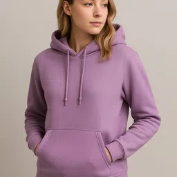 UllasPemium Women Hooded Long Sleeves Pullover Sweatshirt image 2