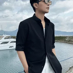 StyleCast Men Opaque Printed Casual Shirt-picture-19