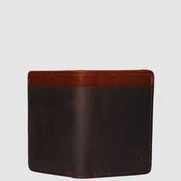 IN.HIDE Men Leather Detachable Flap Two Fold Wallet image 4