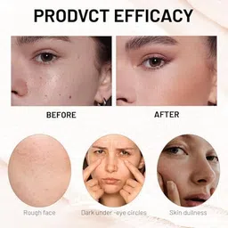 osufi 2 in 1 Luxury Anti-Wrinkle Foundation Stick, Long-Lasting With Brush 1 Pcs Foundation image 3