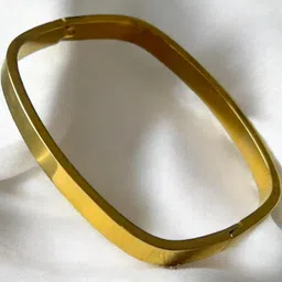 APUNKA D FASHION Unisex Gold Bracelet image 4