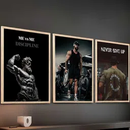 WALLLANE Black Wood Wall Photographs image 3