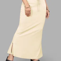 IndianRang 4-Way Stretchable Mermaid Fit Breathable Fish Cut Style Saree Shapewear image 3