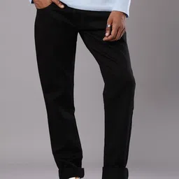 V-Mart Men Cotton Straight Fit Mid-Rise Jeans-image-58