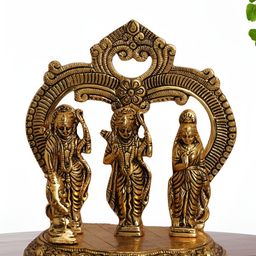 INTERNATIONAL GIFT Gold-Toned Religious Idol Showpiece-picture-30