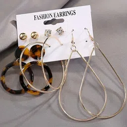 Arzonai Contemporary Drop Earrings-picture-25