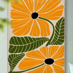 SAF White Canvas Other Wall Paintings image 2