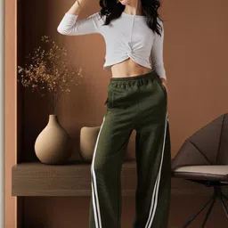 STREET 9 Women Relaxed High-Rise Trousers-image-32