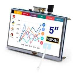 Elecrow RR050 5 Inch 800x480 Resistive Touch Screen TFT Display for Raspberry Pi B+/2B/3B/4B/5-picture-13