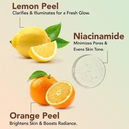 Sonama Naturals Skin Brightening Face Wash With Orange Peel Extract - 60 ml image 5