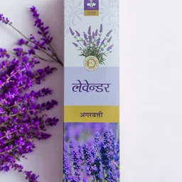 SHASHI DENIM 6Pcs Lavender-Colored Lavender Incense Sticks image 4