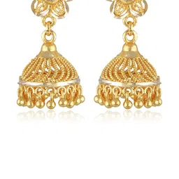 VIVASTRI Women Gold-Plated Alloy Earrings-picture-11