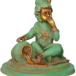 Exotic India Green Religious Figurine Showpiece-picture-21