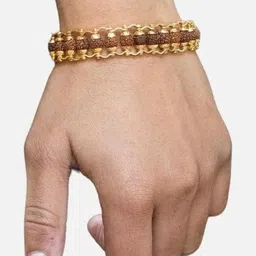 Divine souvenirs Unisex Artificial Beaded Wraparound Bracelet-picture-26