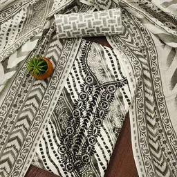 Rangtulika Ethnics Printed Unstitched Dress Material-picture-25