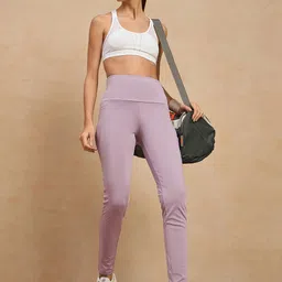 COLOR CAPITAL Women Pack of 4 Skin Fit Antimicrobial Tights image 2