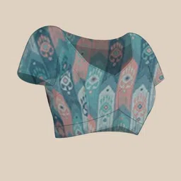 here&now Party Wear Saree for Women image 2