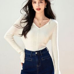 JC Collection Women V-Neck Cardigan-picture-17