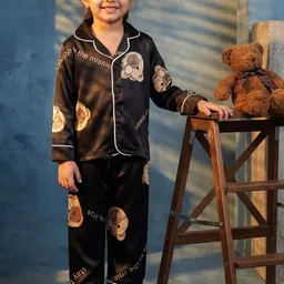 YK Girls Printed Night suit-picture-10