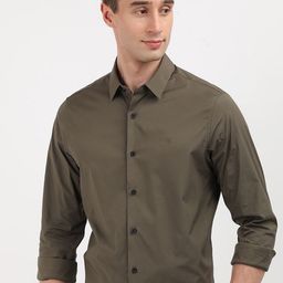 Calvin Klein Jeans Men Slim Fit Opaque Casual Shirt-picture-38