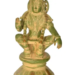 Exotic India Green Idol Showpiece-image-30