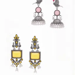 Brado Jewellery Contemporary Drop Earrings-image-60