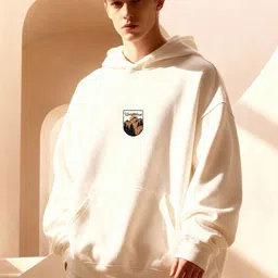 Moda Rapido Men Hooded Sweatshirt image 4
