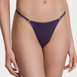 Victoria's Secret Smooth Low-Rise High-Leg Adjustable V-String Brief 1126299619P0-picture-27