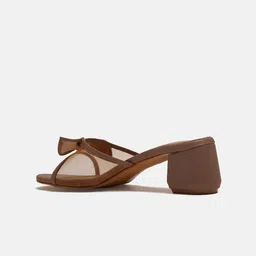 JM Looks Embellished Party Platform Sandals with Bows image 3