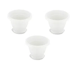 go hooked 10 Inch Plants Pot with Saucer Tray-picture-10