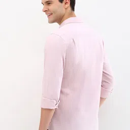 Allen Solly Men Custom Opaque Casual Shirt image 4