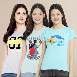 Metronaut Women Typography 3 T-shirt-picture-33
