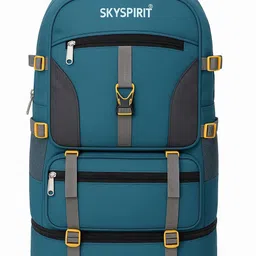 60L Adventure Rucksack | Heavy-Duty Trekking & Travel Backpack Waterproof Rucksack - 60 L-image-56