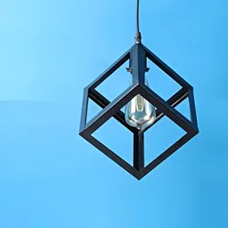 KINIS Modern and Unique Black & White Quirky Ceiling Lamp image 3