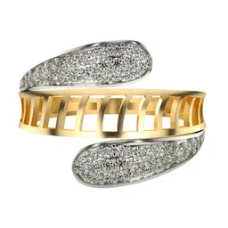 VALANOVA Women Yellow Ring Diamond image 1