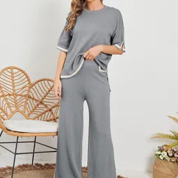 KHODI LIFESTYLE Top With Trousers Co-Ords image 5