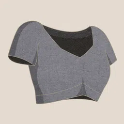 LeeliPeeri Designer Woven Design Zari Saree With Unstitched Blouse Piece image 3